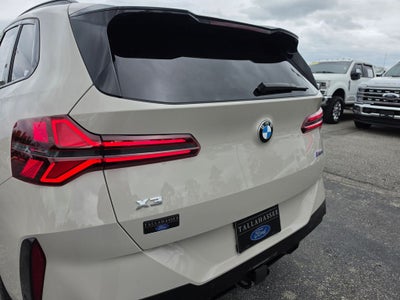 2025 BMW X3 M50 xDrive