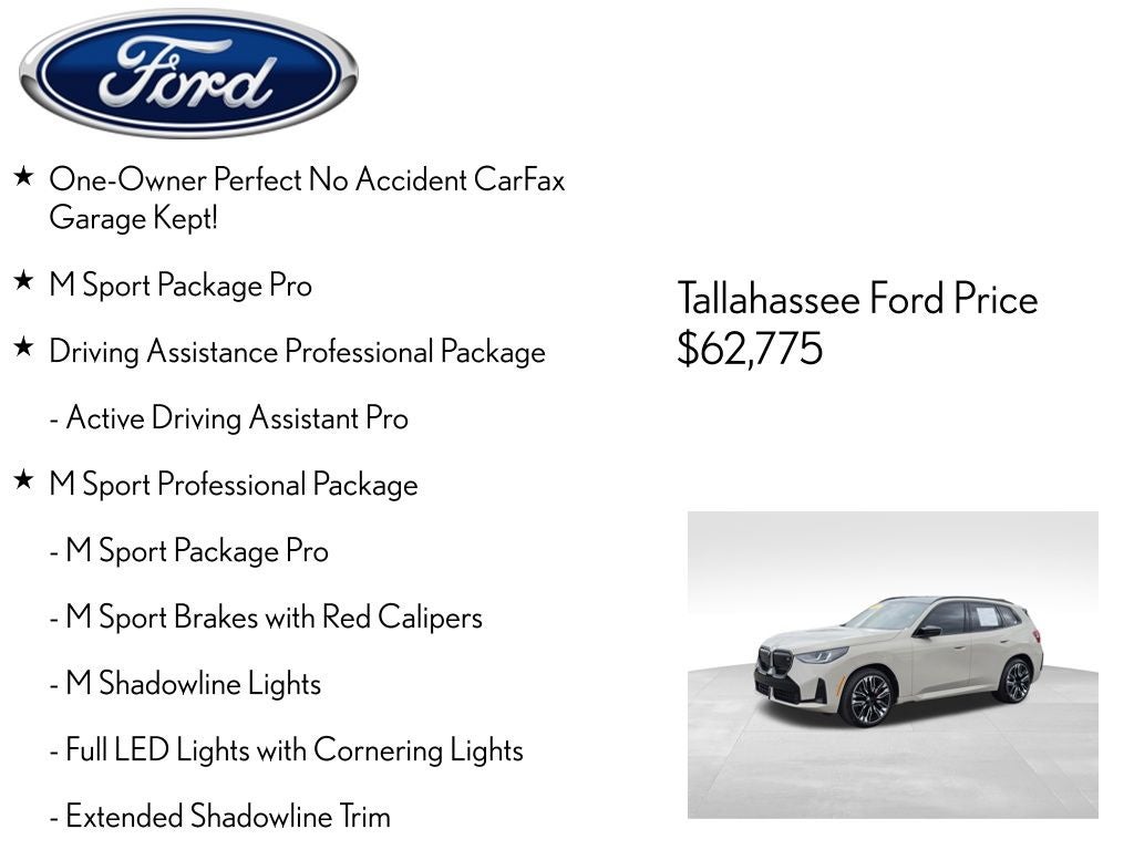 2025 BMW X3 M50 xDrive