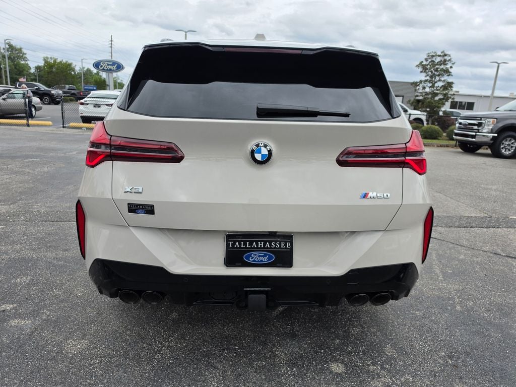 2025 BMW X3 M50 xDrive