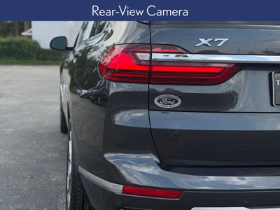 2022 BMW X7 xDrive40i