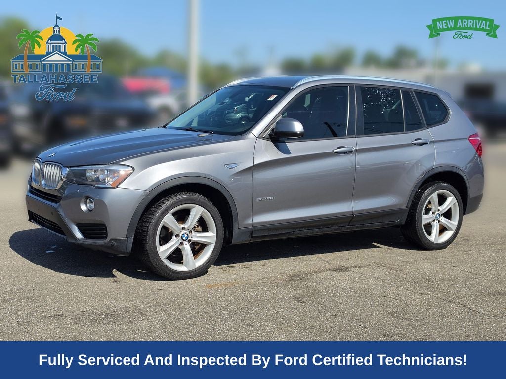 2017 BMW X3 sDrive28i