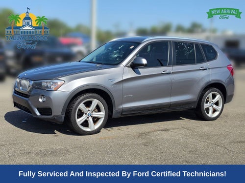 2017 BMW X3 sDrive28i