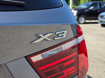 2017 BMW X3 sDrive28i