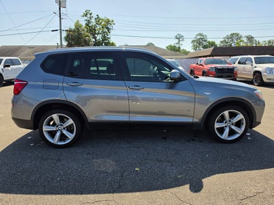 2017 BMW X3 sDrive28i