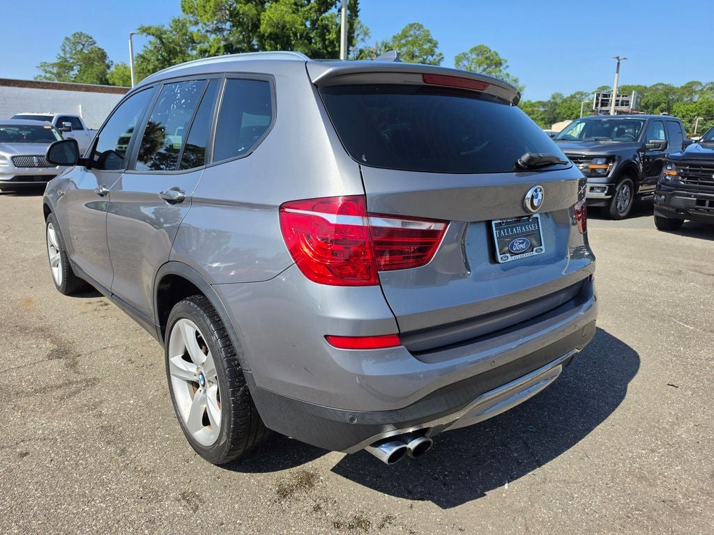 2017 BMW X3 sDrive28i