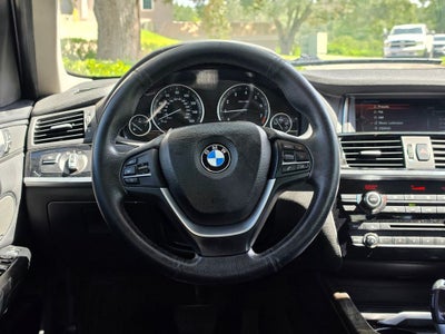 2017 BMW X3 sDrive28i