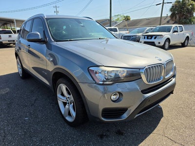 2017 BMW X3 sDrive28i