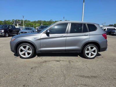 2017 BMW X3 sDrive28i