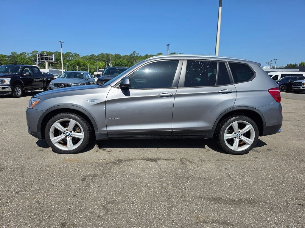 2017 BMW X3 sDrive28i