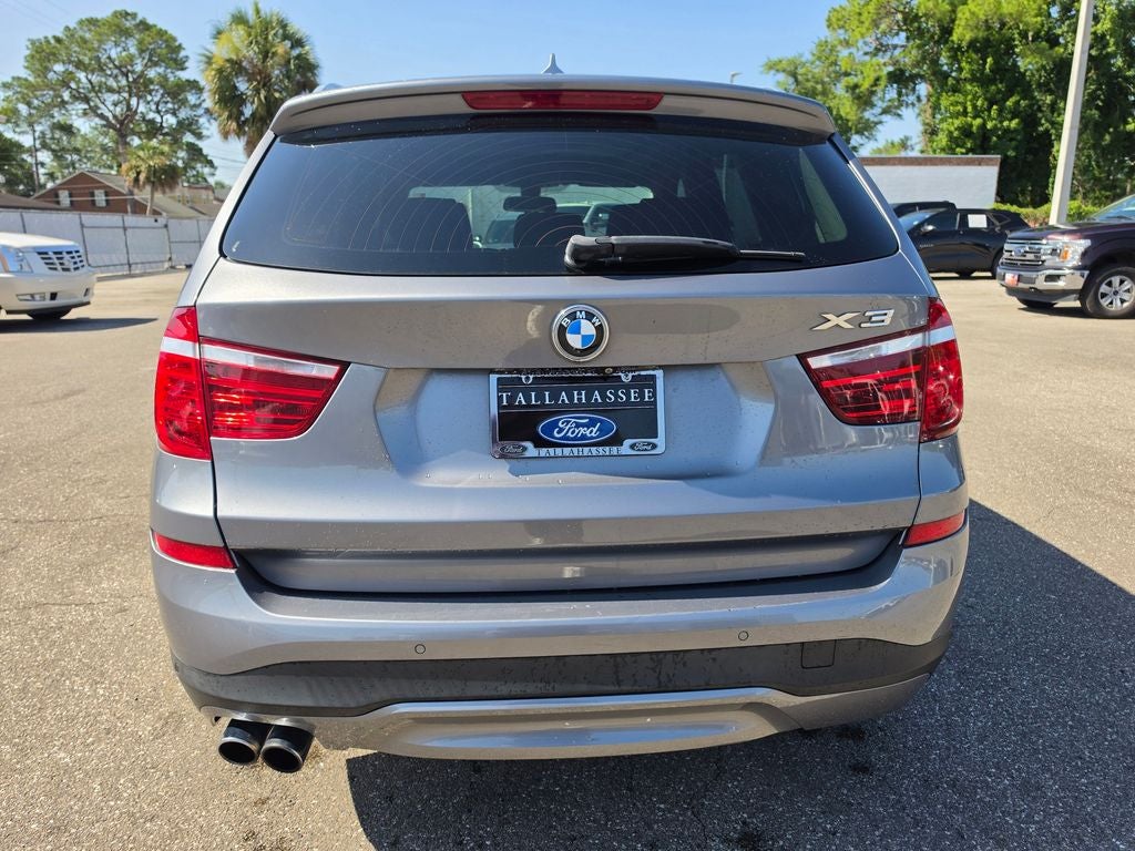 2017 BMW X3 sDrive28i