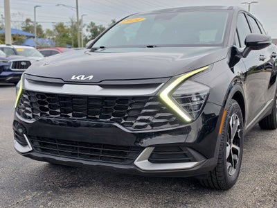 2024 Kia Sportage EX