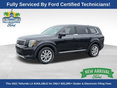 2021 Kia Telluride LX