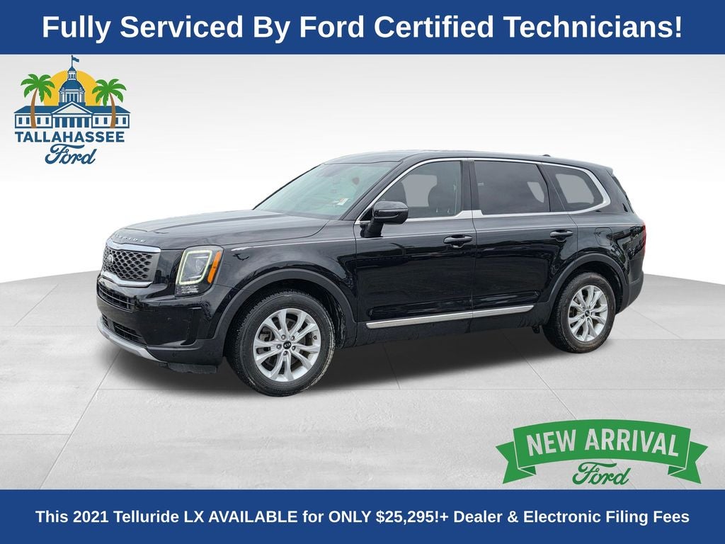 2021 Kia Telluride LX
