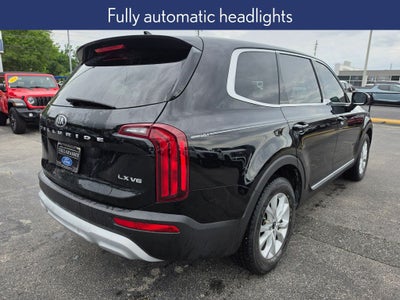 2021 Kia Telluride LX