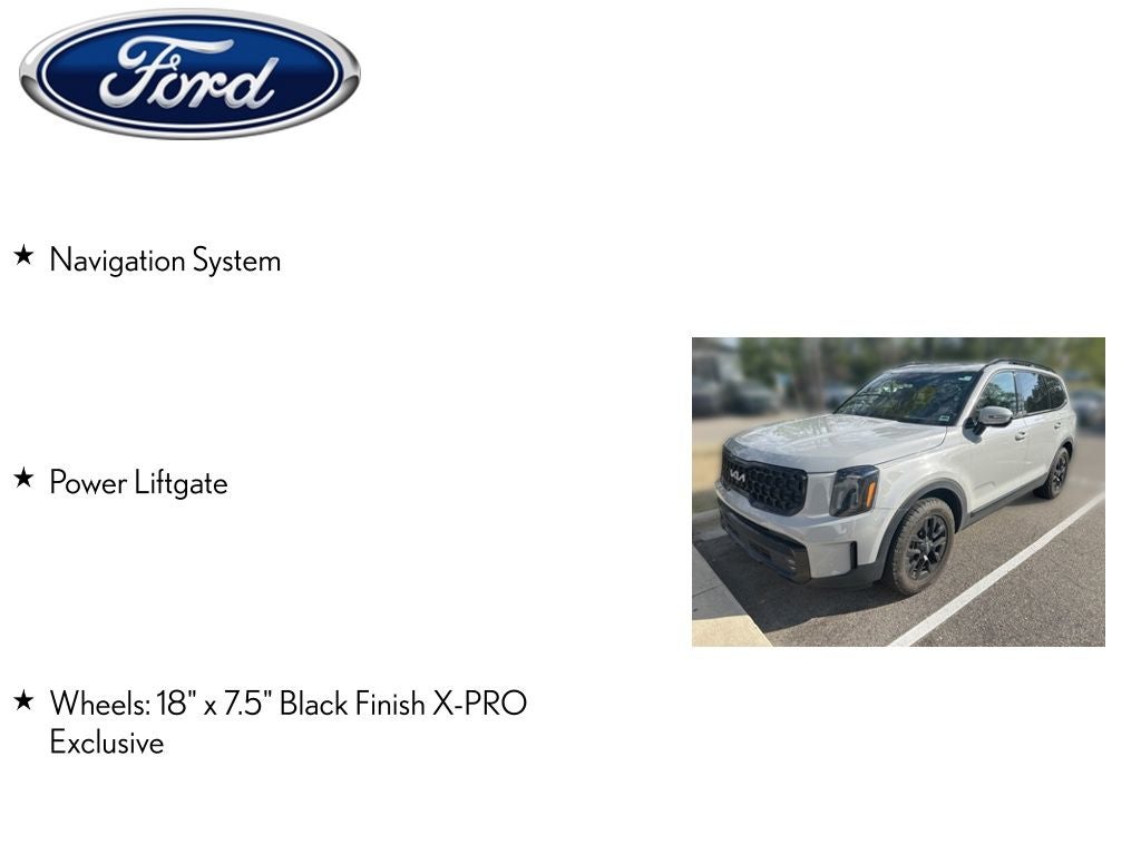 2024 Kia Telluride SX-Prestige X-Pro