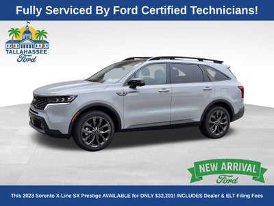 2023 Kia Sorento X-Line SX Prestige
