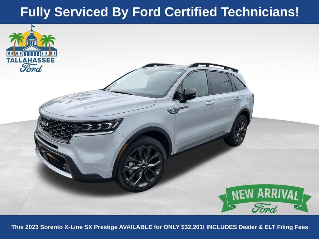 2023 Kia Sorento X-Line SX Prestige