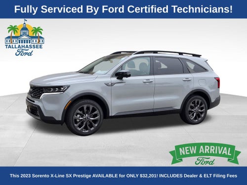 2023 Kia Sorento X-Line SX Prestige