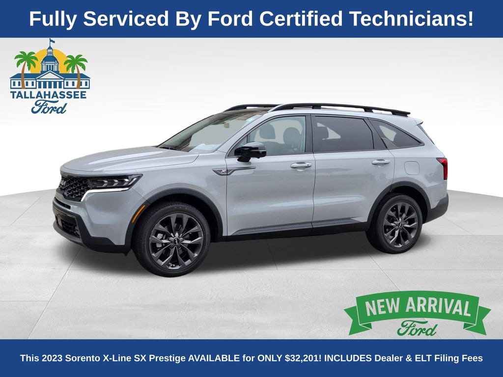 2023 Kia Sorento X-Line SX Prestige