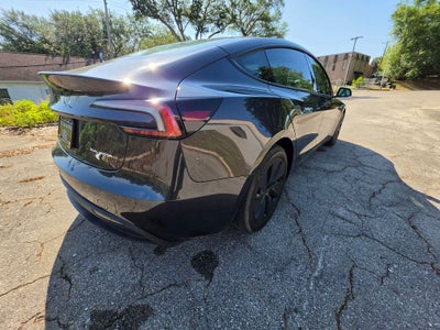 2025 Tesla Model 3 Long Range