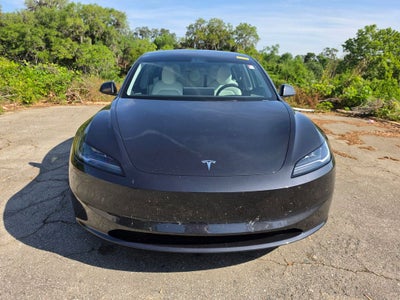 2025 Tesla Model 3 Long Range