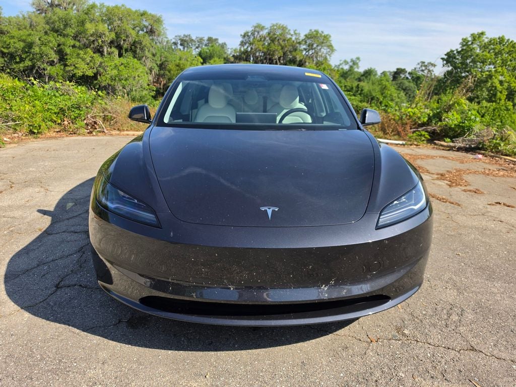 2025 Tesla Model 3 Long Range