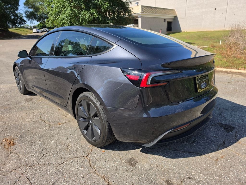 2025 Tesla Model 3 Long Range