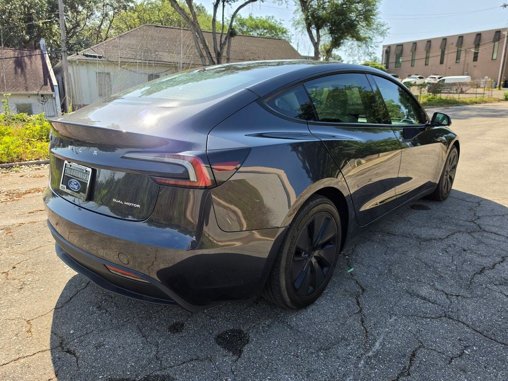 2025 Tesla Model 3 Long Range