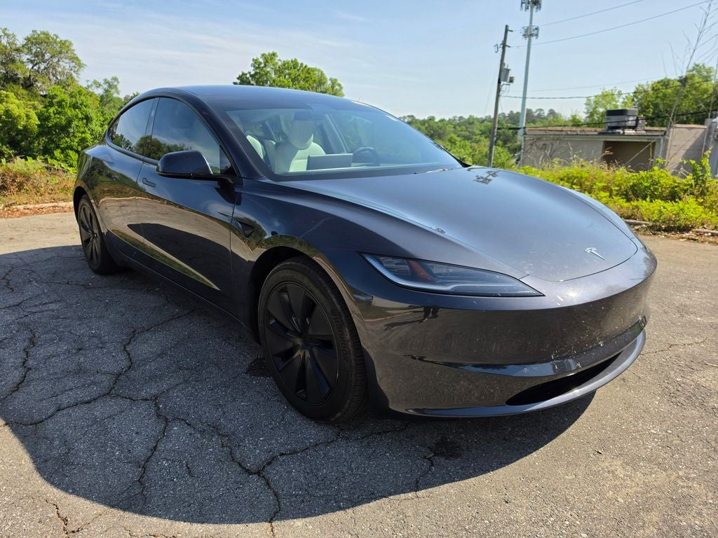 2025 Tesla Model 3 Long Range