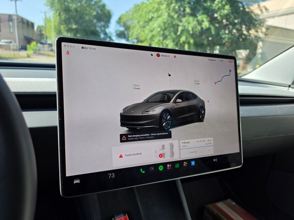 2025 Tesla Model 3 Long Range