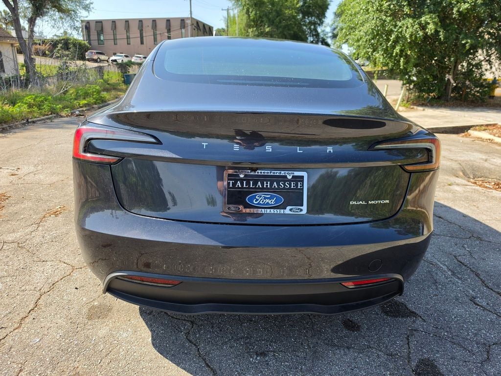 2025 Tesla Model 3 Long Range