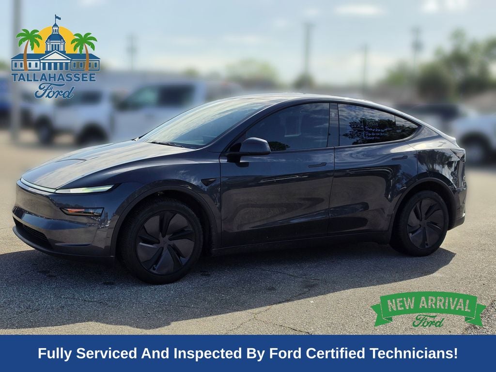 2026 Tesla Model Y Long Range
