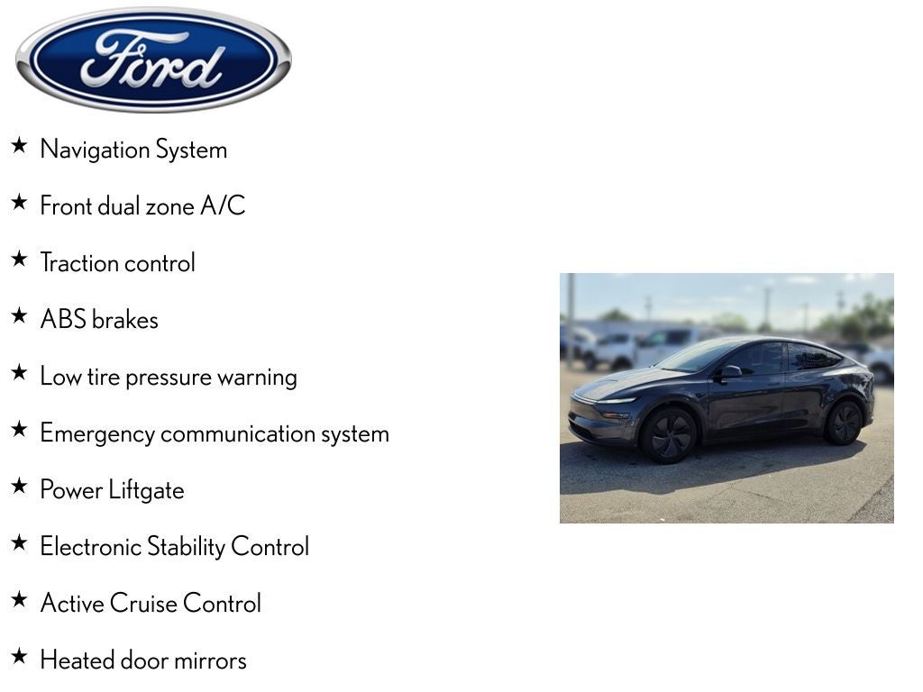 2026 Tesla Model Y Long Range