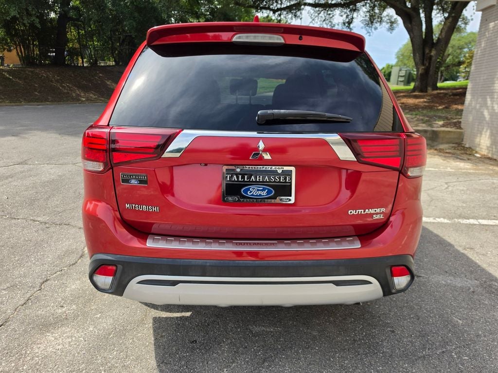 2019 Mitsubishi Outlander SEL