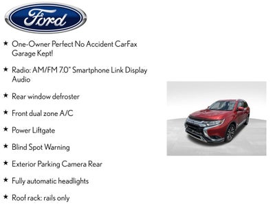 2019 Mitsubishi Outlander SEL