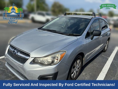2013 Subaru Impreza 2.0i