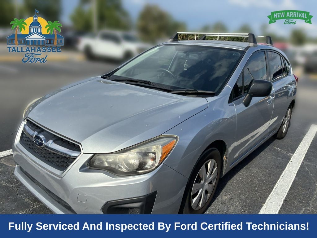 2013 Subaru Impreza 2.0i