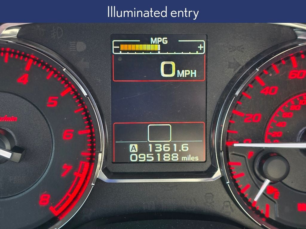 2016 Subaru WRX Premium