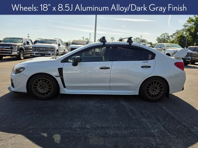 2016 Subaru WRX Premium