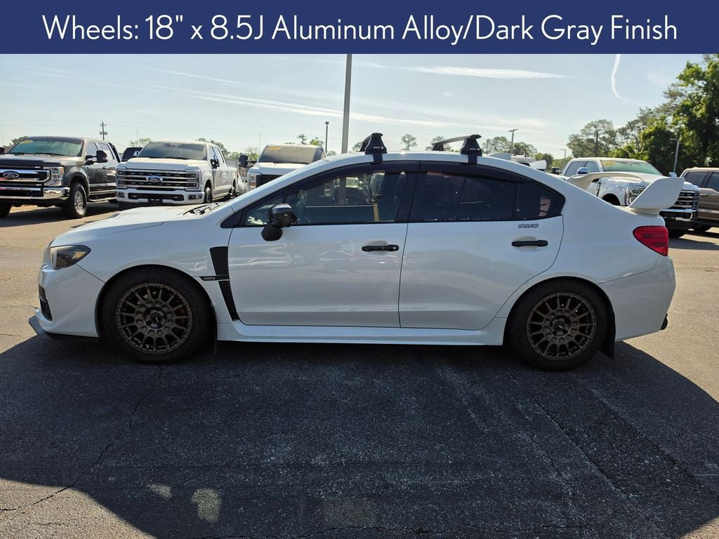 2016 Subaru WRX Premium