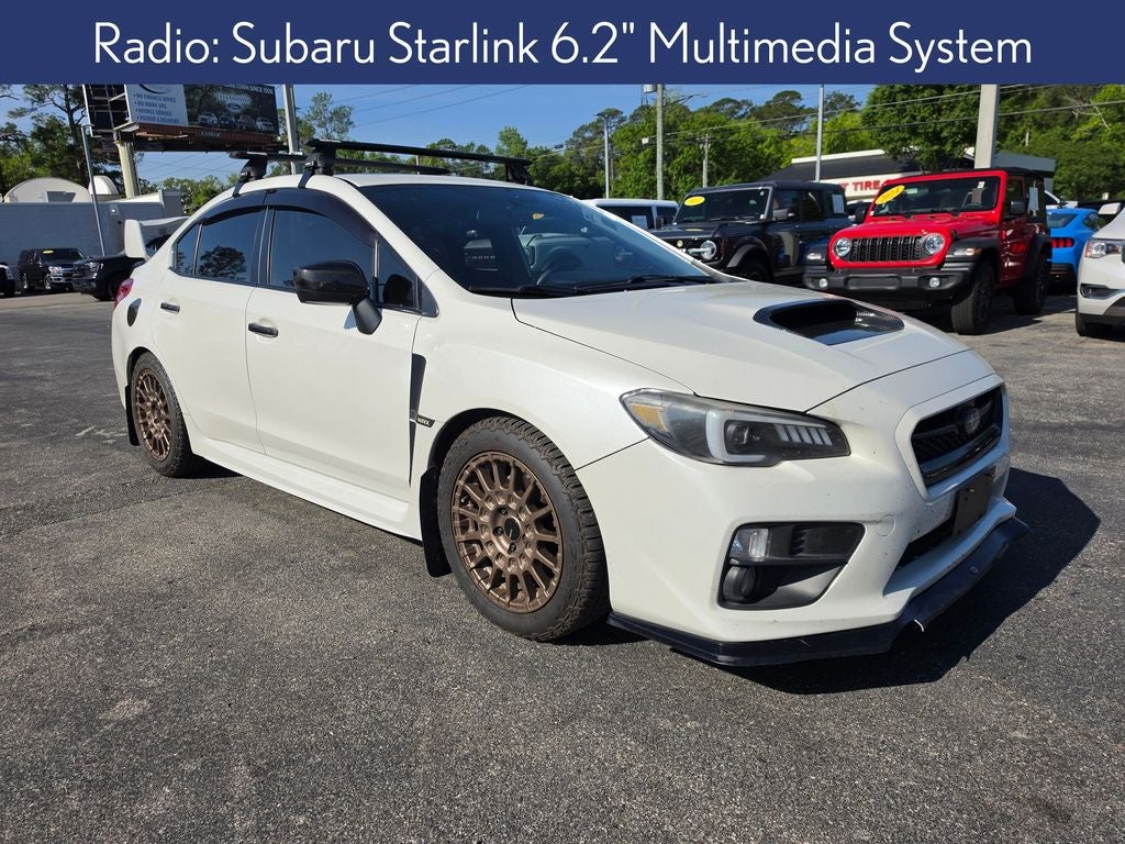 2016 Subaru WRX Premium