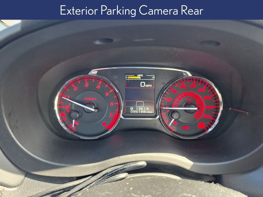 2016 Subaru WRX Premium