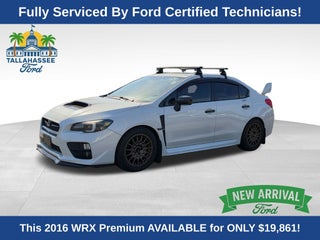 2016 Subaru WRX Premium