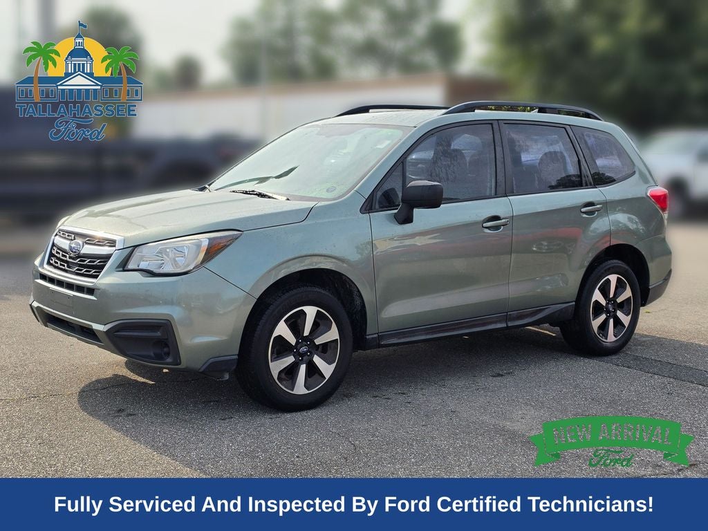 2017 Subaru Forester 2.5i