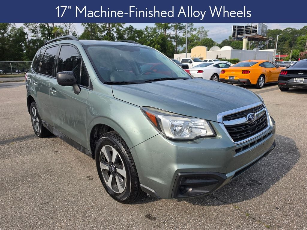2017 Subaru Forester 2.5i