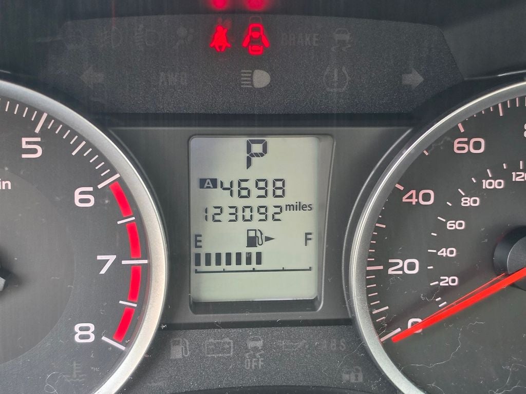 2017 Subaru Forester 2.5i