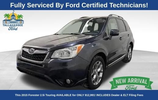 2015 Subaru Forester 2.5i Touring