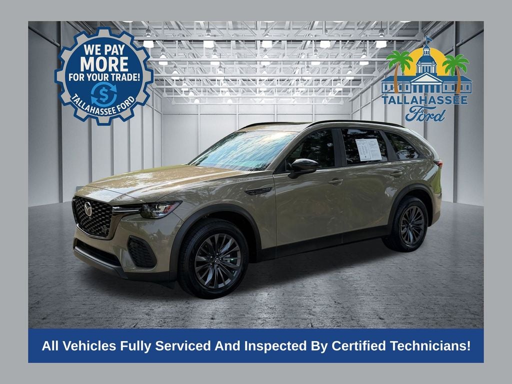 2025 Mazda CX-70