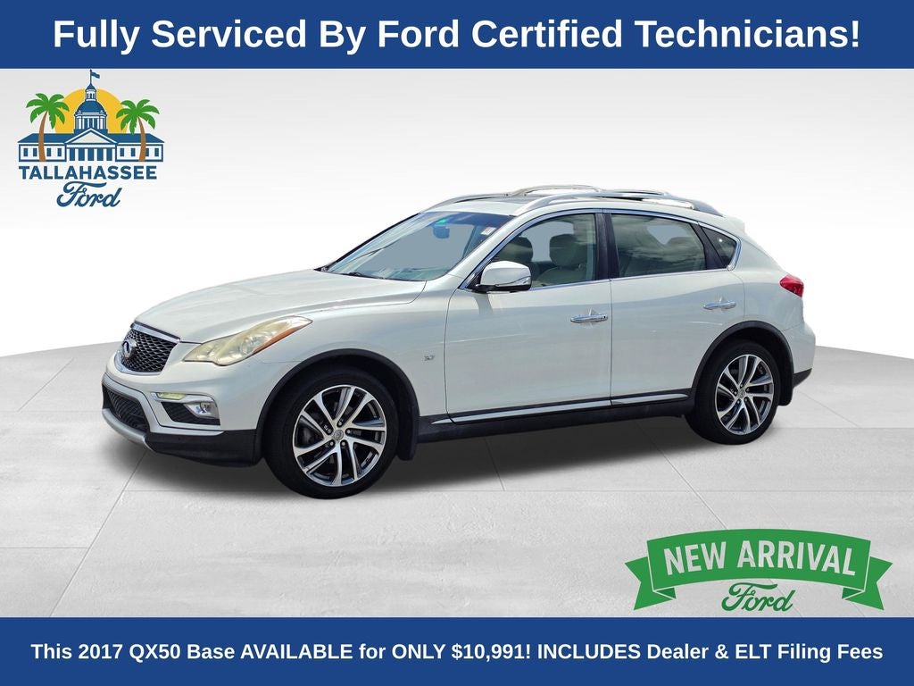 2017 INFINITI QX50 RWD's photo