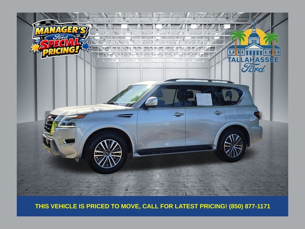 2023 Nissan Armada SL